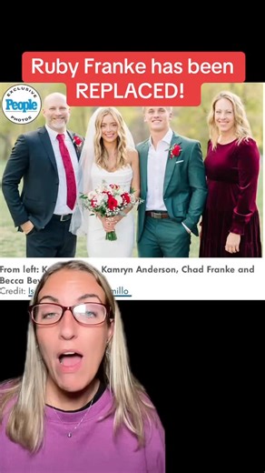 The Recap with Julie on Instagram: "Ruby Franke has been REPLACED…and I doubt anyone is upset about it. Congrats to Chad & Kam!!!! #chadfranke #8passengers #kevinfranke #rubyfranke #greenscreen"