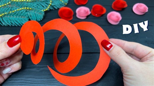 EASY WAY! Amazing Paper Roses Tutorial Paper Craft DIY | Origami Studio