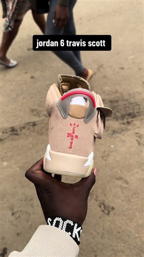 Jordan 6 Retro Travis Scott British Khaki - Suede Sneaker Review