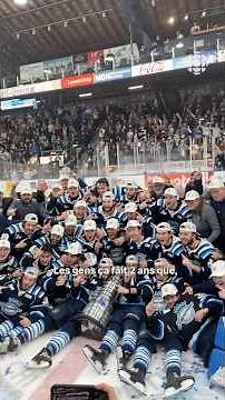The Saguenéens are champions: Relive the post-game celebrations