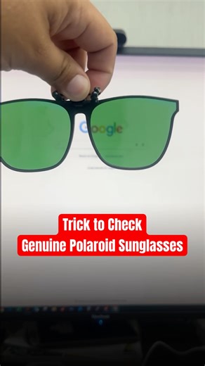 Check your Sunglasses are they genuine ✅ or Not ❌ #shorts #sunglasses