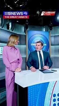 Behind the scenes of Nine's Great Debate | 9 News Australia