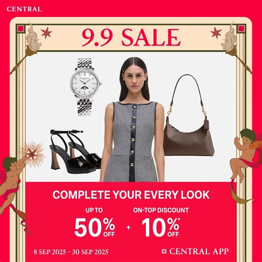 201 reactions · 17 comments | CENTRAL 9.9 SALE: COMPLETE YOUR...