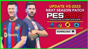PES 2017 "Next Season Patch Сезон 2022-2023" [5.0]