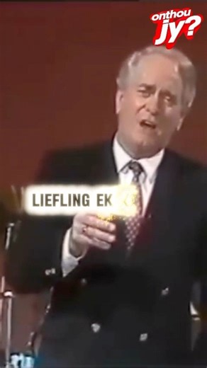 ❤️❤️Die oorspronklike LIEFLING! | 100% Afrikaans