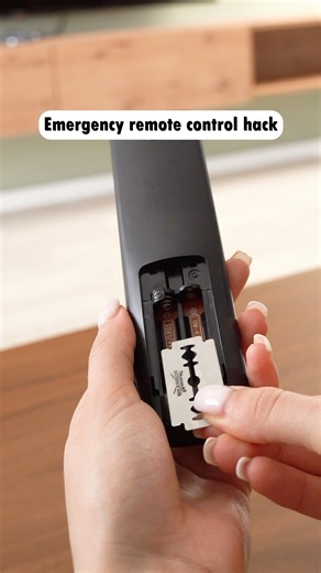 Emergency Remote Control Hack🎬 This video was produced by Network Media and Aoos Media | Fix and Feast