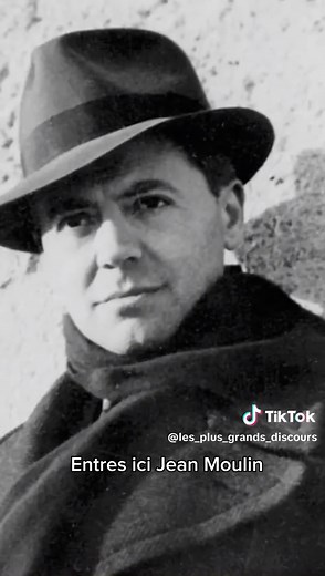 Hommage d'André Malraux à Jean Moulin au Panthéon