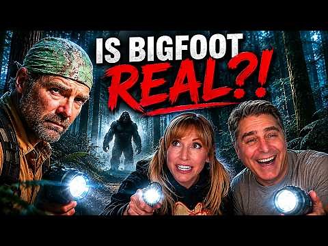 Is Bigfoot REAL?! The Bigfoot Encounter That Changed Survivorman Forever ft. Les Stroud
