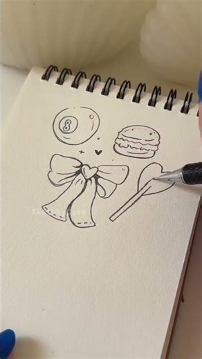 Doodles drawing ideas ⭐️#howtodraw #tutorial #drawing #sketch #artist