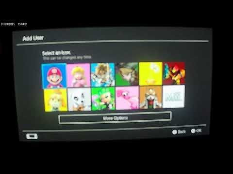 How to make Nintendo switch account
