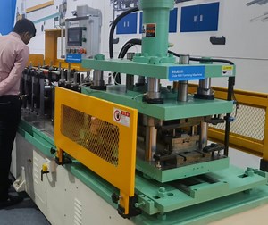 [Hot Item] 45mm Ball Bearing Drawer Table Slide Making Roll Forming Machine Production Line