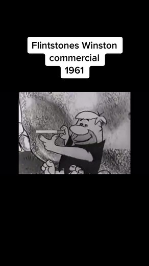 The Flintstones Winston commercial 1961. Things were a little different back then 😂 #tv #commercial #tvcommercial #television #retro #tvclips #cartoon #crazy