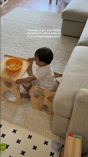 Toddler Table & Chair Set for Fun Learning & Play 🪑👶✨
