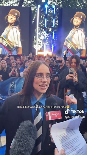 Billie Eilish on Her Deep Love and Connection With Fans