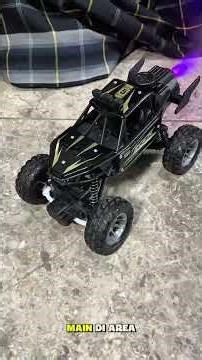 Mobil Remote Control RC Offroad Rock Spray Metal Cas