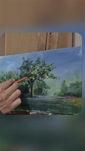 I Turned My Summer Photos Into Acrylic Paintings