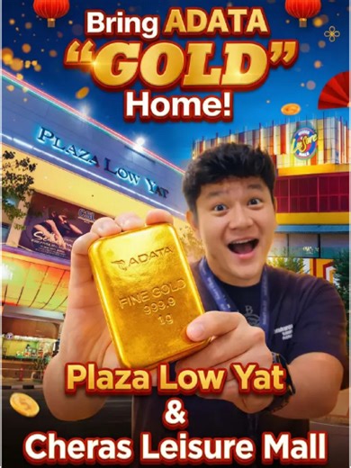Win Gold at ADATA Lucky Draw Event in Malaysia