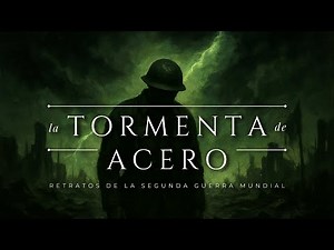 LA TORMENTA DE ACERO ⚫ Retratos de la Segunda Guerra Mundial | Documental completo en color (4K)