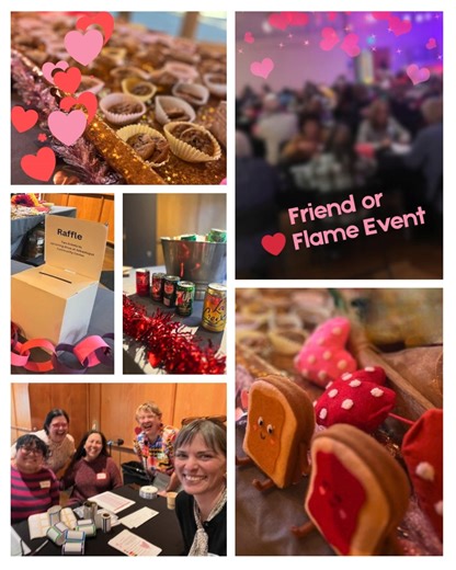 Here at the Senior Center, we love LOVE- whether it's platonic love or romantic love. Friend or Flame- our playful take on speed dating and speed friending for folks 50 - brought together neighbors through a joyful collaboration between the Sebastopol Area Senior Center, Sebastopol Community Cultural Center and Sebastopol Center for the Arts This incredible response says one thing loud and clear: our community is craving connection. And we’re here for it. 💛 Stay tuned for potentially more simil