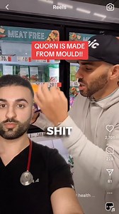 13K views · 542 reactions | QUORN MADE FROM MOULD!! ❌若 | Dr Idz | Facebook