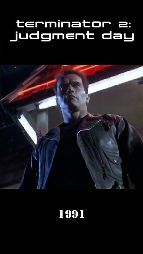 "Bad to the Bone" scene from the movie "Terminator 2: Judgment Day" (1991) #rockmusic #movies #scifi
