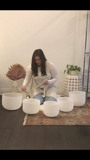320K views · 1.5K reactions | We’re back with our 2nd Sound Bath!   This week’s self-care session is all about finding moments of calm 律‍♀️Tune in & follow along at home! @heartspacerachael | Bath & Body Works | Facebook