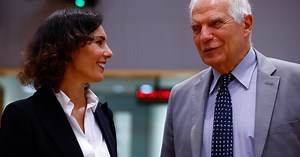 Baptême du feu pour Hadja Lahbib: “Il faut renforcer la pression sur la Russie”