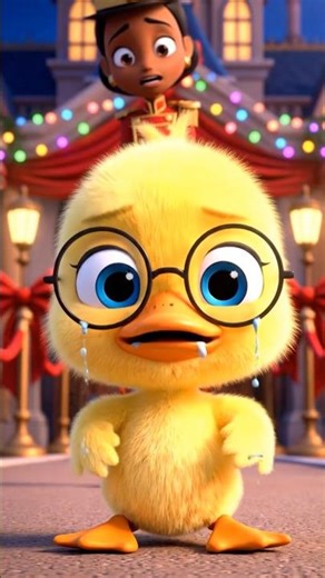 sad Ducklings🐥, small wings Big lesson #shorts #viral #aianimation #ai #duckling