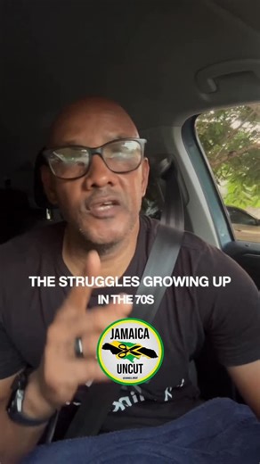 Jamaica Uncut on Instagram: "The struggles youths today won’t understand . . #growingupinjamaica #jamaica #memories"