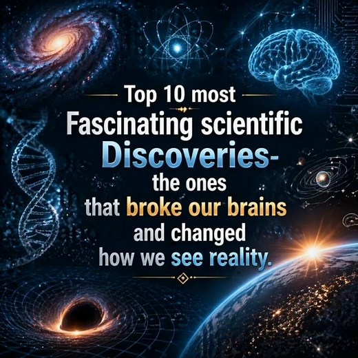Top 10 Discoveries That Made Scientists Question Everything #trending #top #2026 #top10