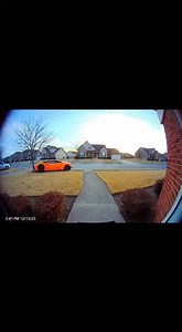 Lamborghini Crashes Into House — A shocking moment was captured on doorbell footage when a Lamborghini lost control on a suburban street and smashed directly into a home. The violent impact sent debris flying across the yard as stunned neighbors rushed outside. The dramatic clip quickly went viral, highlighting the dangers of high‑speed driving in residential areas. #LamborghiniCrash #DoorbellFootage #CaughtOnCamera #ViralVideo #TrendingNow | Chris & Che Media