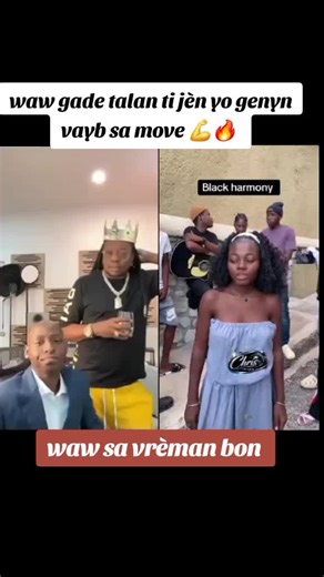 Amazing Talents of Black Harmony Family