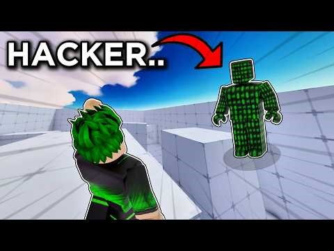 I Play Ranked Rivals Until I Face a Hacker (Roblox Rivals)