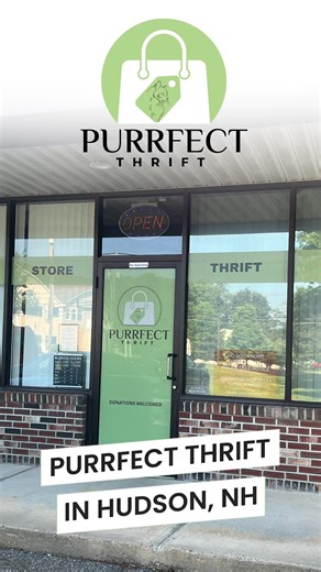 💕 Customer Appreciation Sale 📍 30 Lowell Rd, Hudson, NH This store started with one cat. Lilly is the reason we opened our doors — and why every purchase helps pets in need. 🐾 🗓 Sunday, February 8 🛍 30% off the entire store ⭐ Loyalty members save up to 50% Worth the drive. 🐾 | Purrfect Thrift