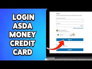 How To Login ASDA Money Credit Card Account 2024 | ASDA Credit Card Account Online Sign In Tutorial