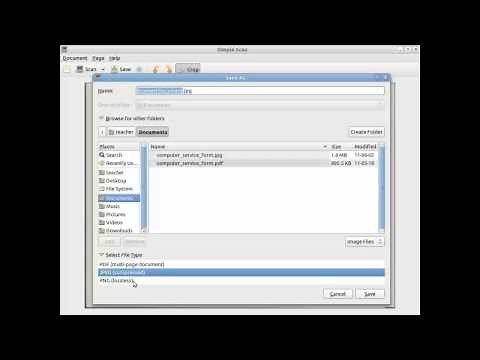 How to Scan a Document in Ubuntu Linux