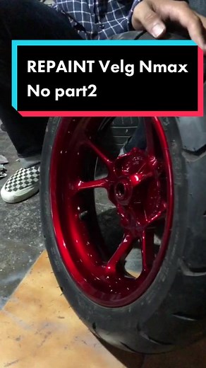 Repaint Velg Red Candy Tutorial