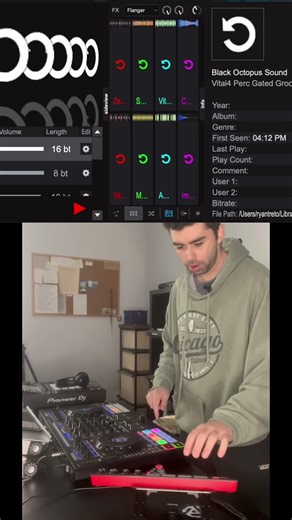 How to find loops for VDJ sampler pads that fit perfectly with any track using co producer
