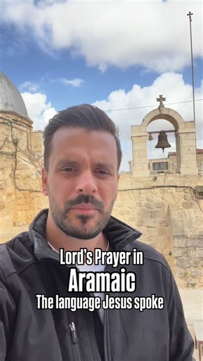 Jerusalem Tour Guide 🗺 on Instagram: "Jesus primarily spoke Aramaic, a Semitic language commonly spoken in the region of Galilee and Judea during the first century AD. Several reasons support this conclusion: 1. Historical and Cultural Context: Aramaic was the lingua franca of the Near East after the Babylonian Exile (6th century BC). By Jesus’ time, it was widely spoken in the HolyLand, especially among the common people, and was the primary language for daily communication. 2. Religious Usage