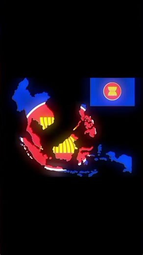 The Timelines of ASEAN flag history #aseanae #asia 🇧🇳🇲🇲🇰🇭🇻🇳🇹🇼🇵🇭🇮🇩🇲🇾🇼🇸🇭🇲🇹🇭🇱🇦