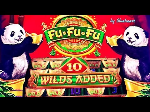 FU FU FU slot machine FIRST TRY BONUS WINS!