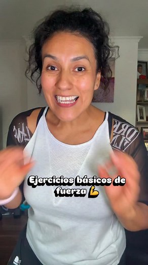 Dale prioridad a los ejercicios de fuerza y cuida tu músculo más aún si estas en tus 40 años o más.. - Solo necesitas empezar con las repeticiones que puedas. ❇️ 10 repeticiones de cada ejercicio 🔥 3 Series ℹ️ descansa 1 minuto entre serie HAZLO Y CUÉNTAME GUERRERA ❤️ #ejerciciosencasa #rutinaencasa #workout #fblifestyle #fblifestylelife | Pilar Fit dancing