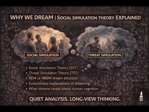 Why We Dream | Social Simulation Theory Explained
