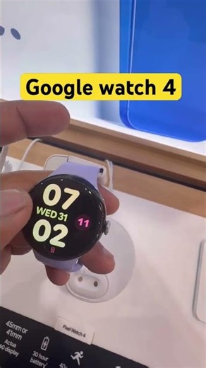 Google watch 4 #unboxing #firstlook #techreview #smartwatch