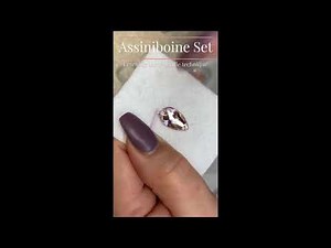Beading Tutorial - Two-needle flat stitch earring with edging