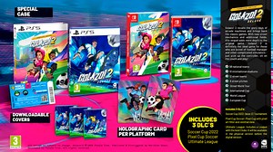 Golazo! 2 Deluxe: Complete Edition seeing physical/digital Switch release Q1 2024