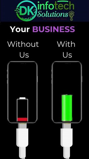 🌐 Grow Online with DK Infotech Solutions | Tech Made Simple