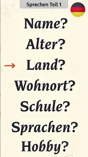 Sich vorstellen A2 B1 | #deutschlernen #dtz #telc #goethe