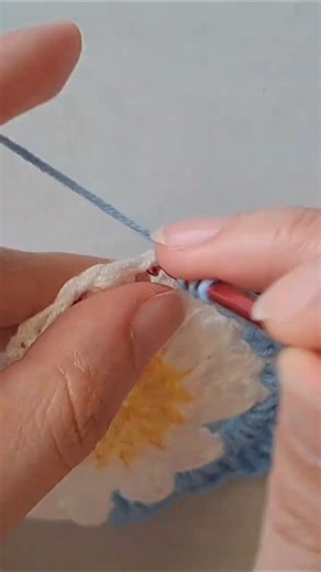 Relaxing crochet #crochet ,#granny ,#handmade ,#tutorial #ideas #fyp #diy #beginners #viral