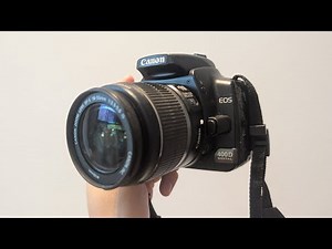 Canon EOS 400D from 2006